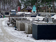 Zbiorniki betonowe Zabrze